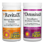 ⁦Natural Factors, 7-Day Total Nutritional Cleansing with RevitalX & Detoxitech, 1.33 lb (603.5 g)⁩ - الصورة ⁦4⁩