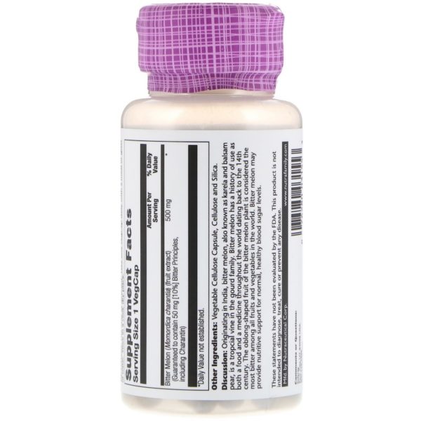 Bitter Melon Fruit  Extract