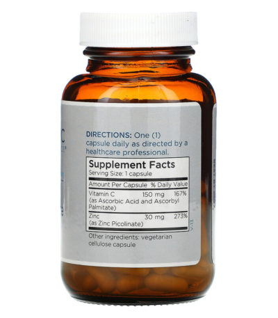 Zinc Picolinate، 30 مجم، 100 كبسولة  من متجر روزا في فلسطين