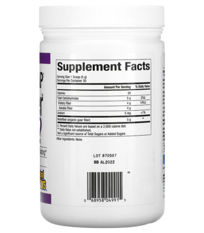 Organic Low Fodmap Reliefiber