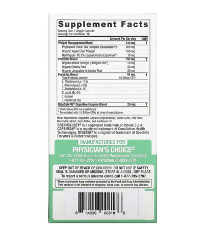 Thin 30 Probiotic