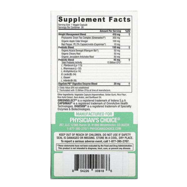 Thin 30 Probiotic