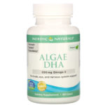 ⁦Nordic Naturals, حمض دوكوزا هكسانويك من الطحالب، 60 كبسولة هلامية⁩ - الصورة ⁦3⁩