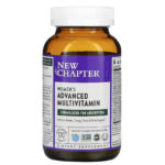 ⁦New Chapter, Women's Advanced Multi, Vegetarian Tablets⁩ - الصورة ⁦4⁩