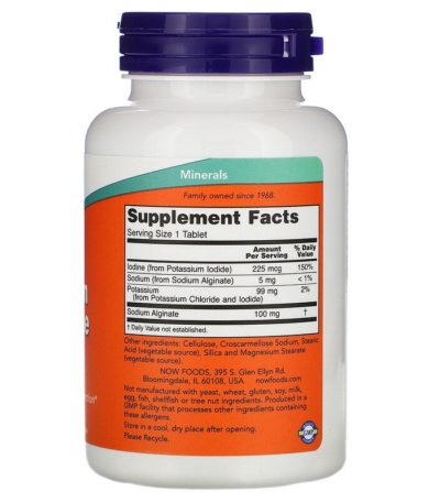 Potassium Plus Iodine 180 قرص  من متجر روزا في فلسطين