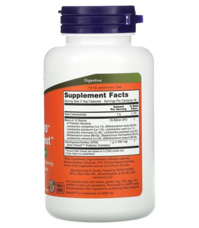 Probiotic-10 ‎و Bifido Boost‏، 25 بيليون، 90 كبسولة نباتية  من متجر روزا في فلسطين