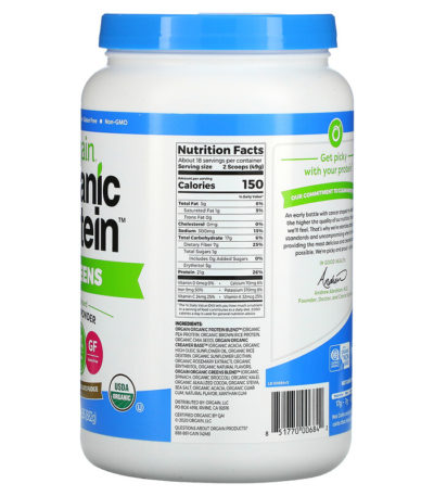 Organic Protein & Greens
