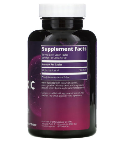 Alpha Lipoic Acid