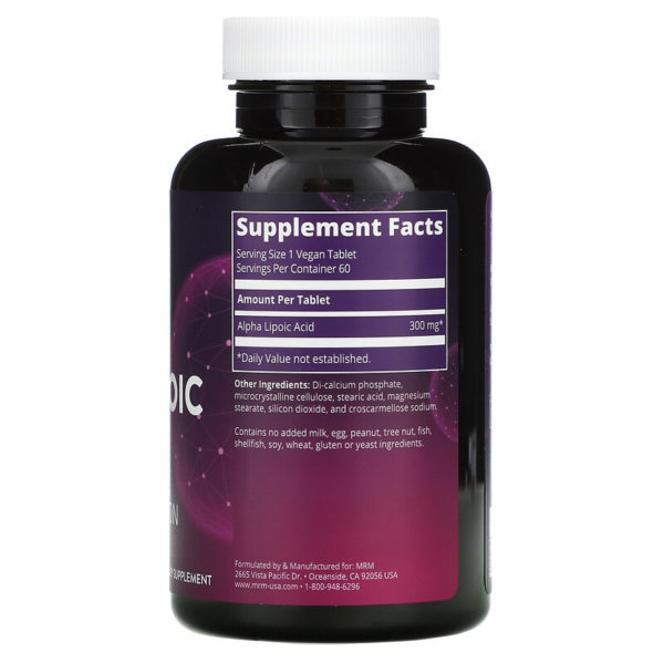 Alpha Lipoic Acid