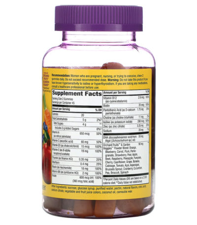 Alive! Prenatal Multi-Vitamin with Plant DHA