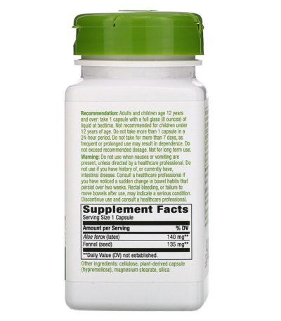 Aloe Latex with Fennel