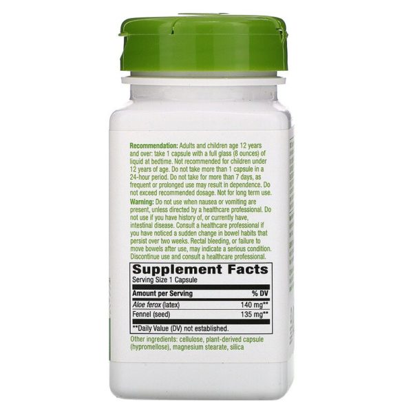 Aloe Latex with Fennel