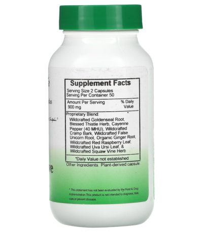 تركيبة للصحة الإنجابية للنساء، 450 ملجم، 100 كبسولة نباتية  من متجر روزا في فلسطين