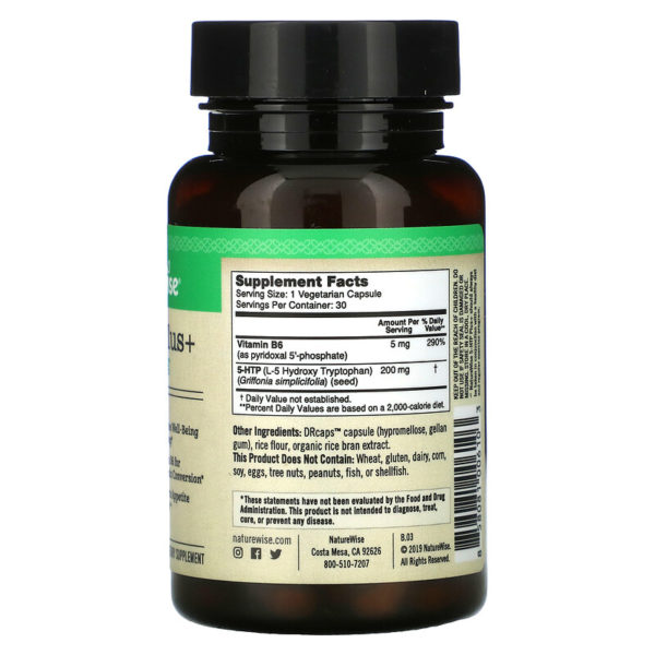 5 -HTP Plus+