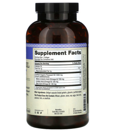 Flaxseed Oil
