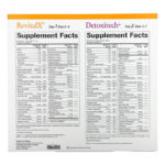 7-Day Total Nutritional Cleansing with RevitalX & Detoxitech
