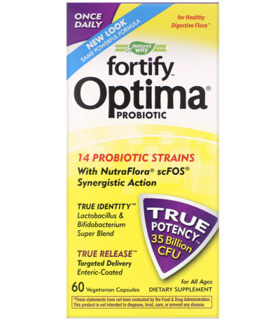 Fortify Optima Probiotic