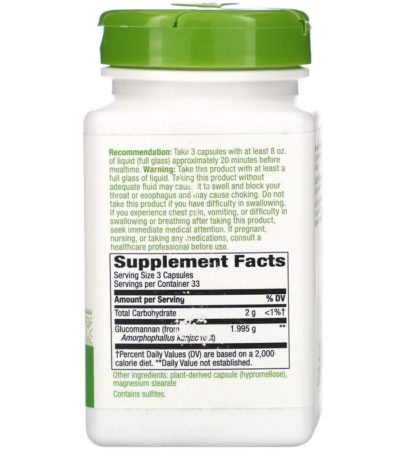 Glucomannan from Konjac Root