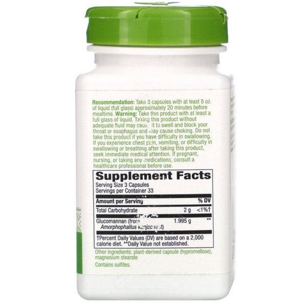 Glucomannan from Konjac Root