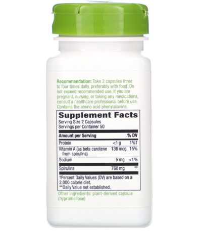 Spirulina Micro-Algae