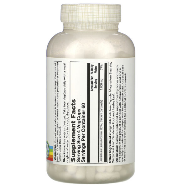 Calcium Citrate