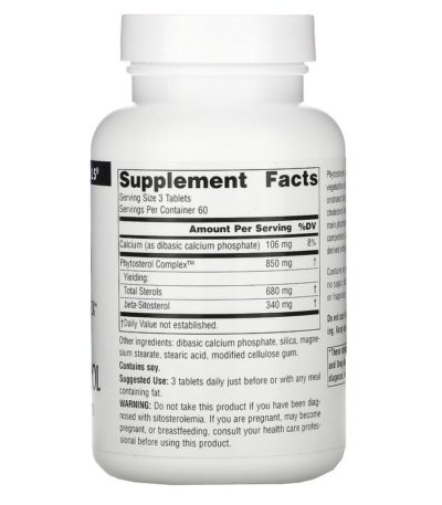 Phytosterol Complex with Beta-Sitosterol