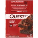 لوح البروتين Quest Protein Bar،  12 لوح، 2.12 أوقية (60 غرام) لكل لوح  من متجر روزا في فلسطين
