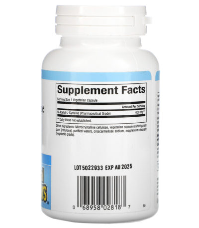 NAC N-Acetyl-L-Cysteine