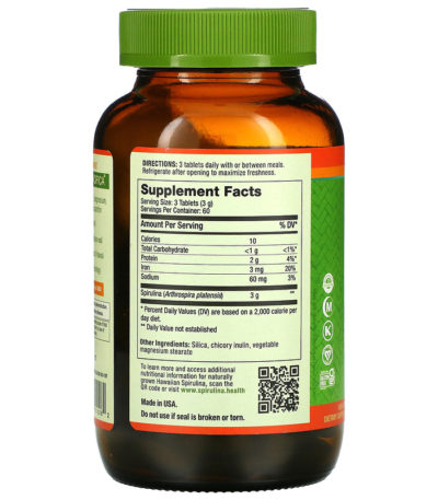 Pure Hawaiian Spirulina