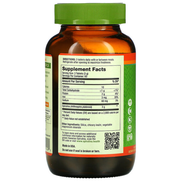 Pure Hawaiian Spirulina