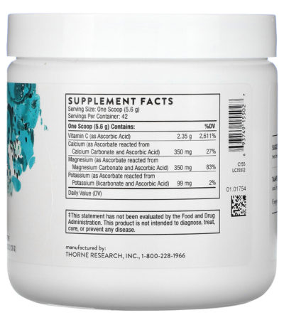 Buffered C Powder