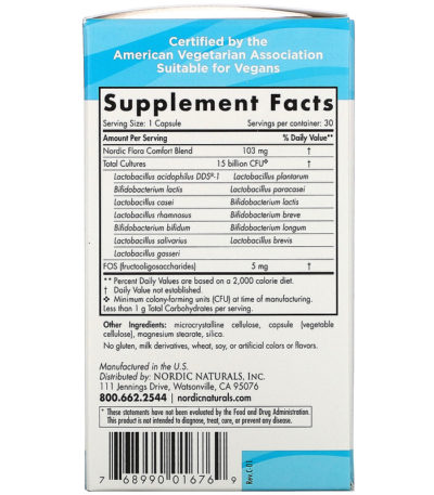 Nordic Flora Probiotic