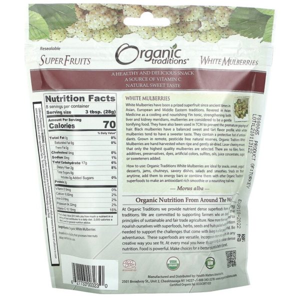 White Mulberries