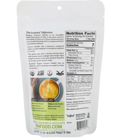 Organic Turmeric Powder