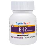 ⁦Superior Source, ميثيل الكوبالامين ب12،  60 قرص صغير يوضع تحت اللسان سريع الذوبان⁩ - الصورة ⁦3⁩