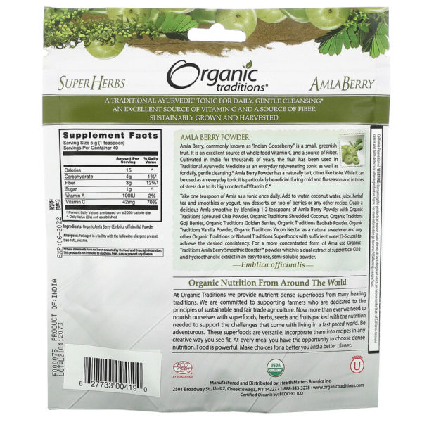 Amla Berry Powder