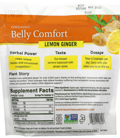 Organic Belly Comfort