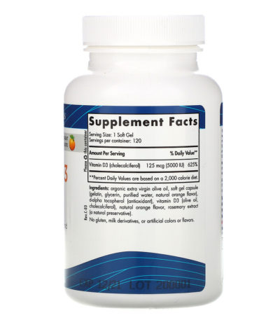 Vitamin D3 5000