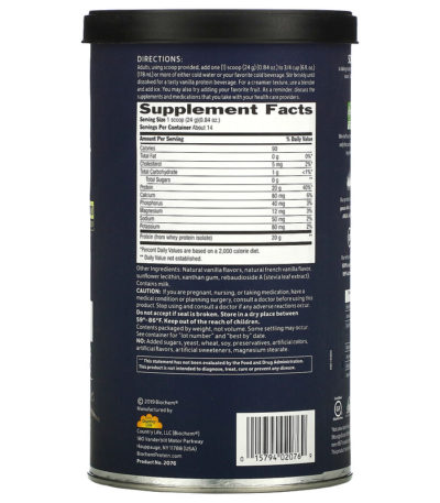 100% Whey Protein