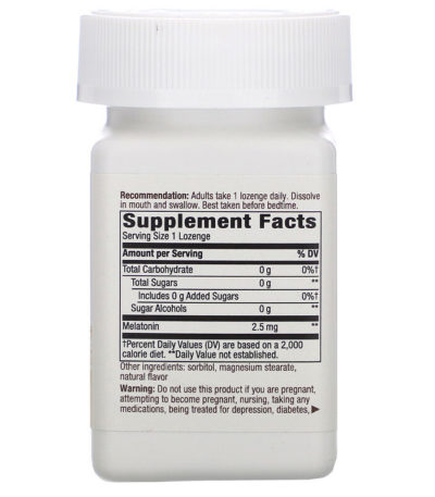 Melatonin Lozenge