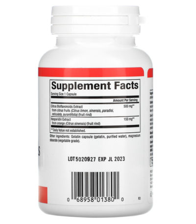 Citrus Bioflavonoids Plus Hesperidin