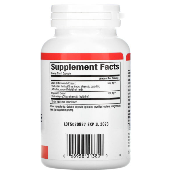 Citrus Bioflavonoids Plus Hesperidin