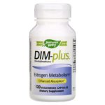 ⁦Nature's Way, DIM-plus، أيض الإستروجين، 120 كبسولة نباتية⁩ - الصورة ⁦3⁩