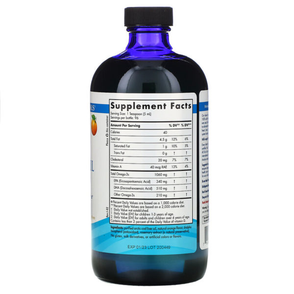 Arctic Cod Liver Oil  من متجر روزا في فلسطين