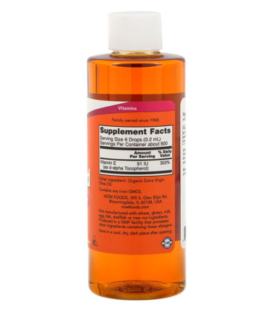 Natural E Liquid، حوالي 4 أوقيات سائلة (120 مل)  من متجر روزا في فلسطين