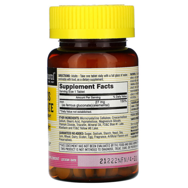Ferrous Gluconate