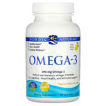 ⁦Nordic Naturals, أوميغا 3، ليمون، 690 مجم، كبسولة هلامية⁩ - الصورة ⁦3⁩