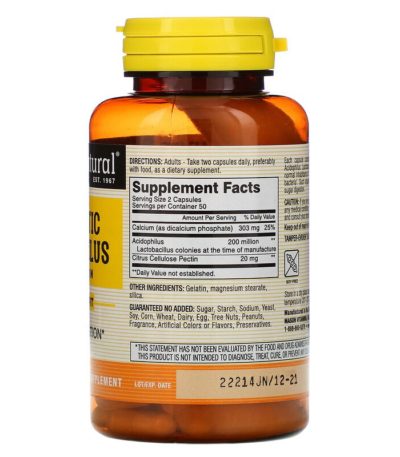 Probiotic Acidophilus with Pectin