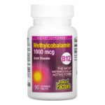 ⁦Natural Factors, ب 12، ميثيل الكوبالامين، 1000 مكجم، قرص قابلاً للمضغ⁩ - الصورة ⁦3⁩