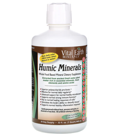 Vital Earth Minerals